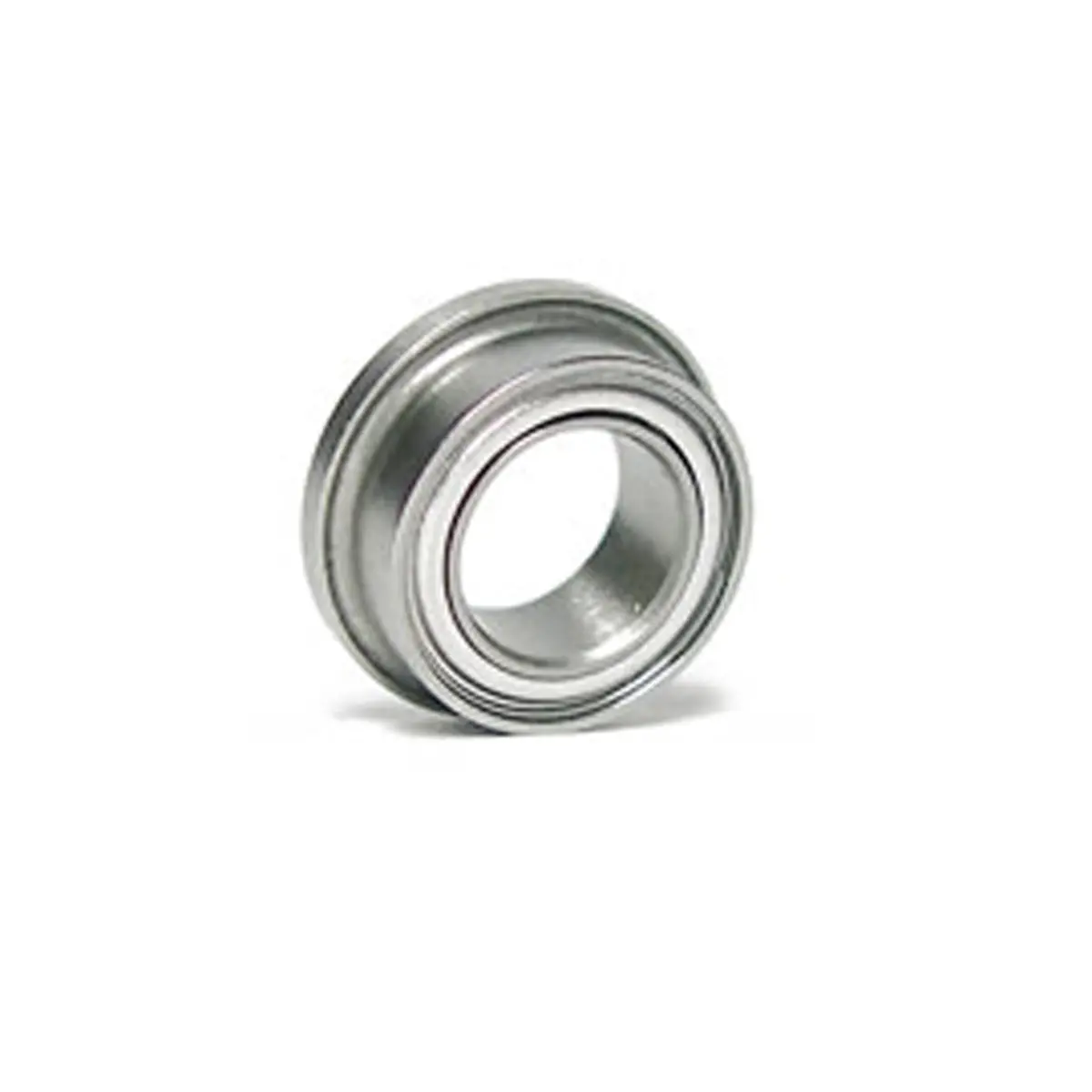 Ceramic Flanged Metal Bearing, 3/16 X 5/16 X 1/8 1