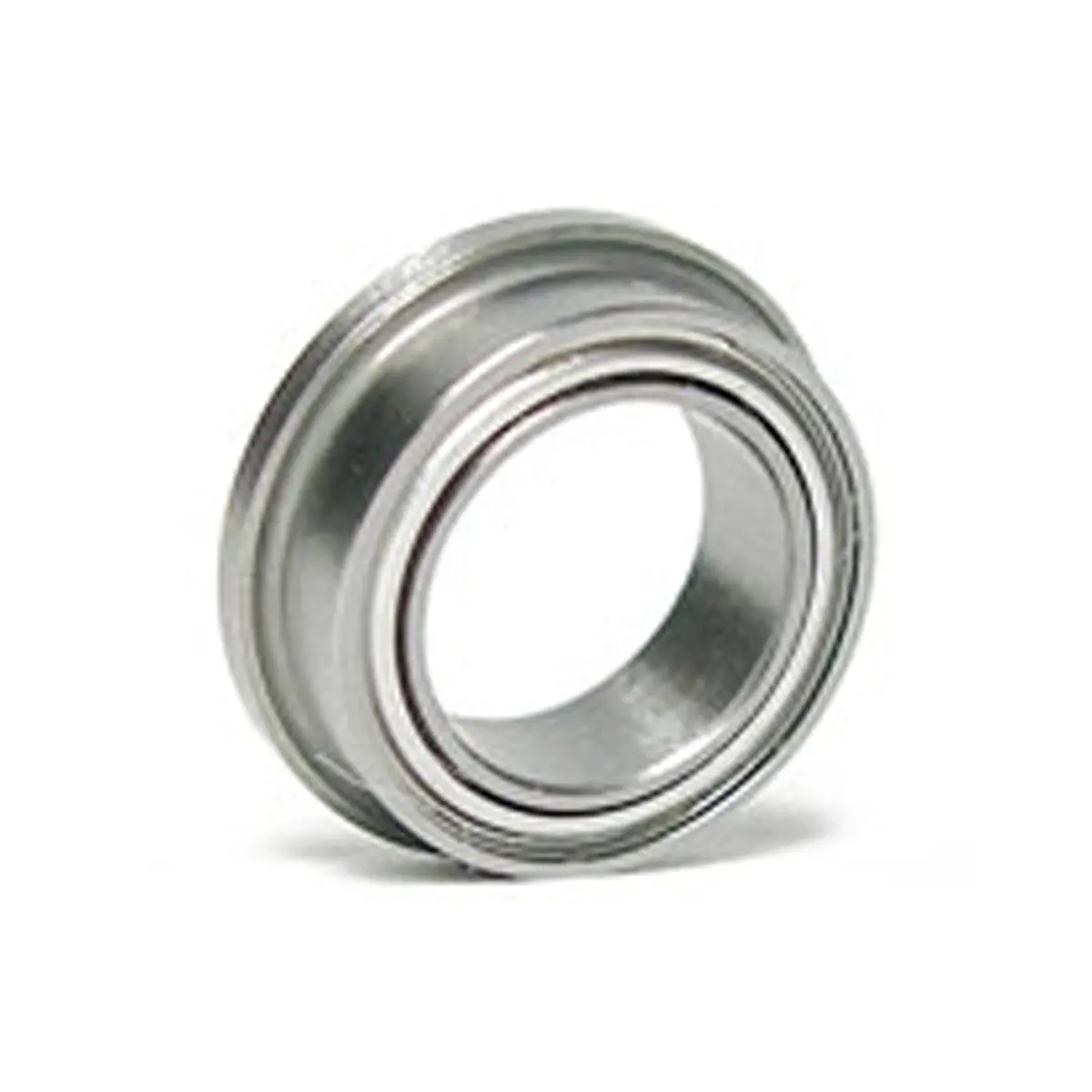 Flanged Metal Bearing, 1/4 X 3/8 X 1/8 1