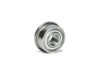 Flanged Metal Bearing, 1/8 X 5/16 X 9/64 1