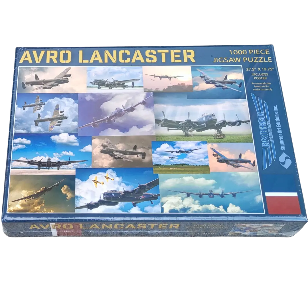Avro Lancaster 1000Pc Puzzle 1