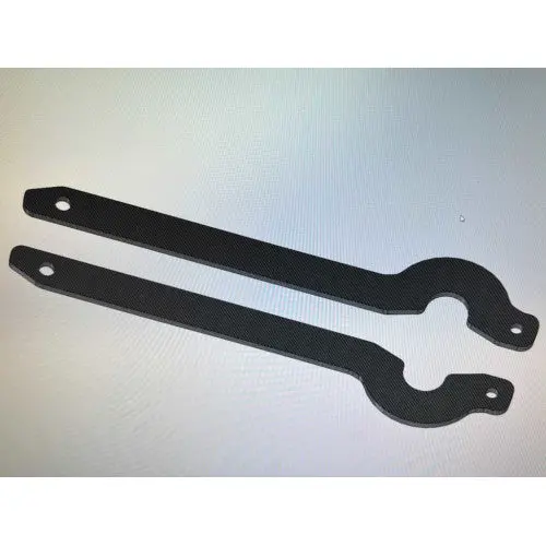 A12 Carbon Fiber Side Brace 1