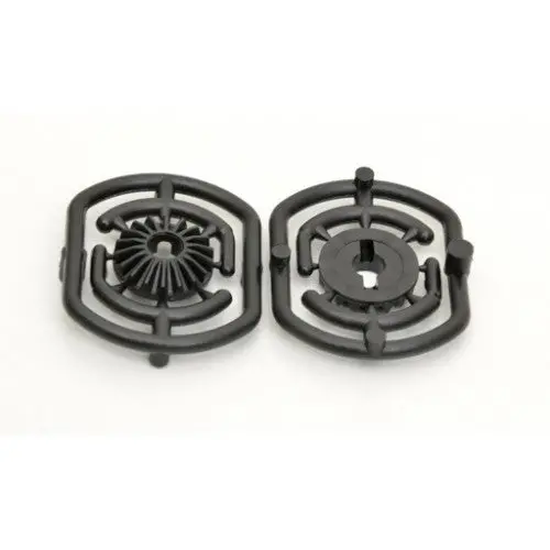 Bevel Gears, Gd2 Diff, Black 1