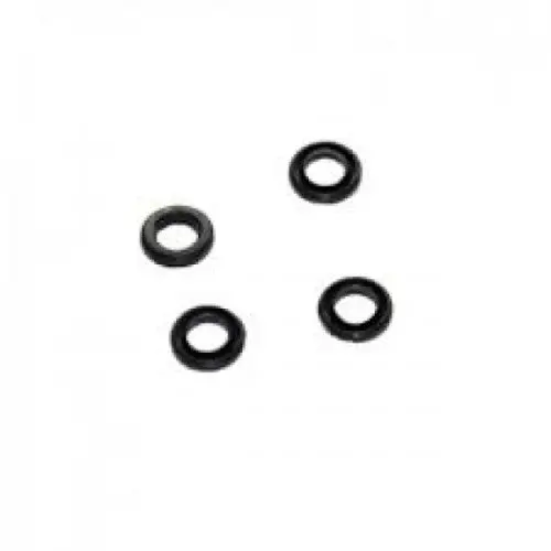 O-Ring, 5Mm, Rubber, Black 1