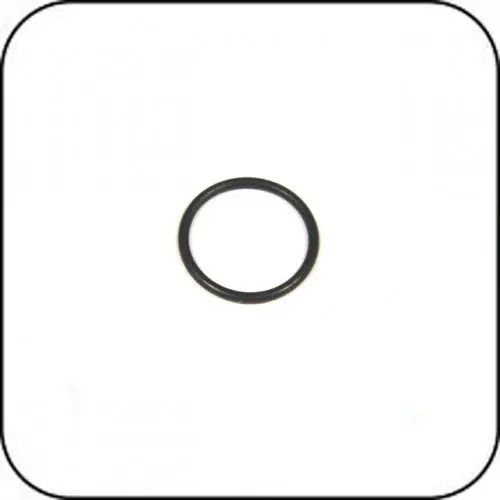 Damper Output O-Ring, Rubber, Black 1