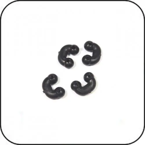 Sway Bar Joint, Four Piece, Plastic, Black 1