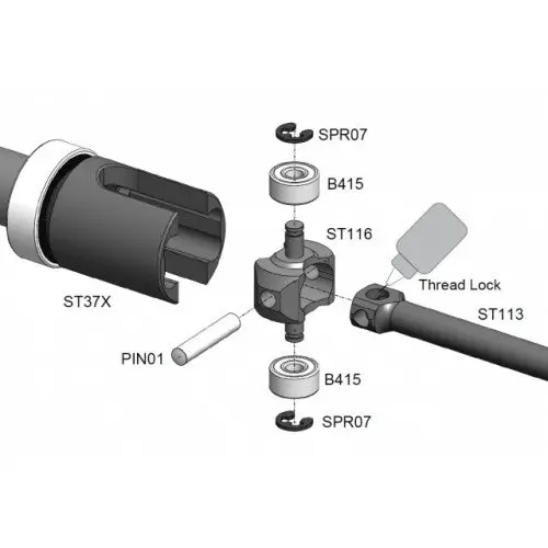 Inner Front Joint (Ifj) Set 1