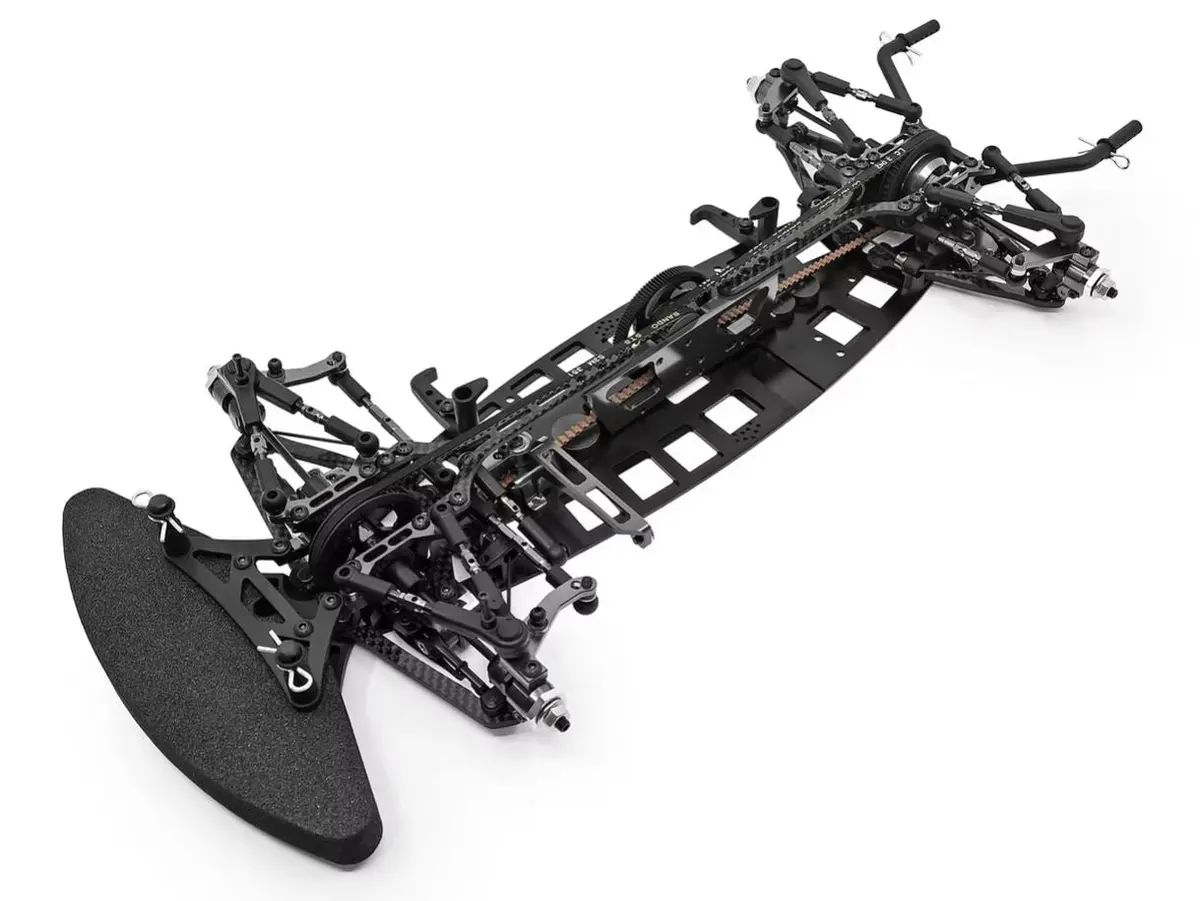 A800rr 1/10 Touring Car Kit, Flex Alloy Version 1