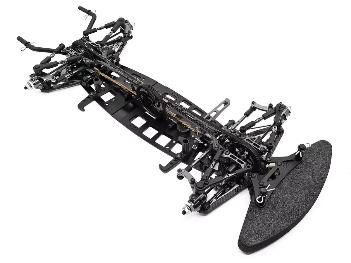 A800rr 1/10 Touring Car Kit, Flex Alloy Version 2