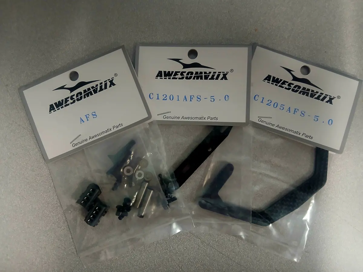 Afs Adjustable Front Suspension For A12/12X/12Wc, -5.0 Wb, Full Kit 1