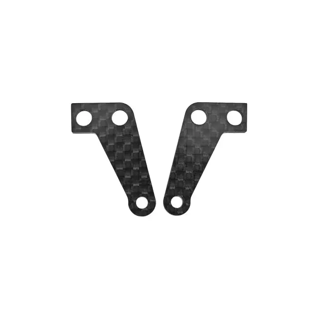 Am23-Rc Rear Steering Arm, Carbon Fiber (2) 1