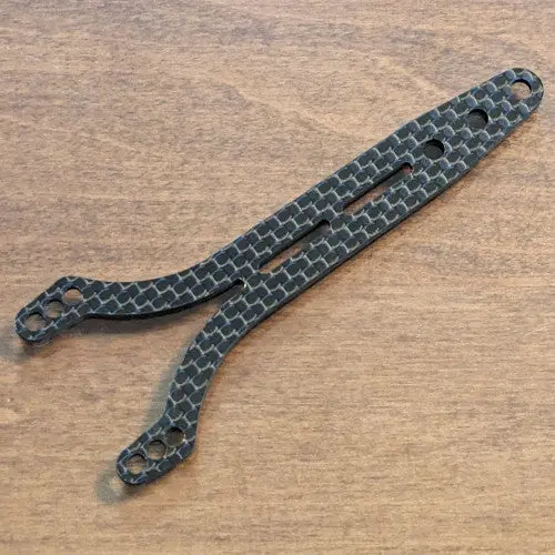 C127 Top Deck, 1.6Mm Carbon Fiber 1