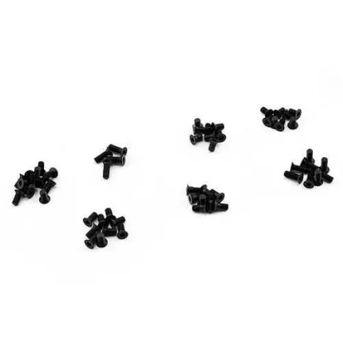 Low Head Screw Set For Steel Chassis (57Pc) 1