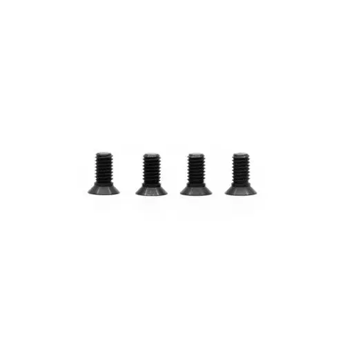 Low Head Centering Screw For Steel Chassis, M3x6mm (4) 1