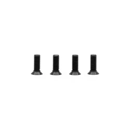 Low Head Centering Screw For Steel Chassis, M3x8mm (4) 1
