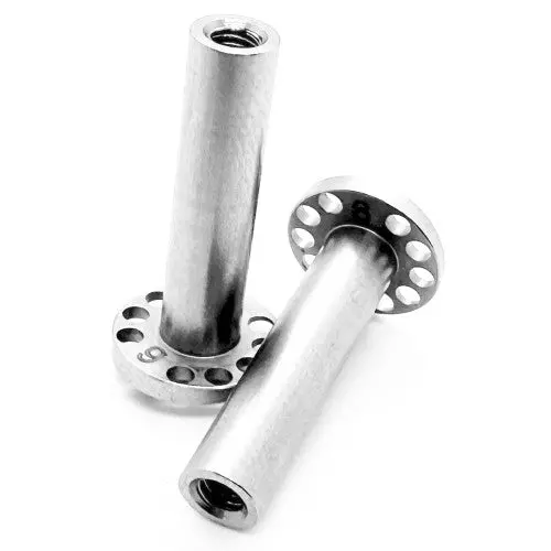 A12 Steel Steering Post, 6Deg (2) 1