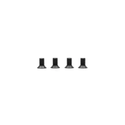 Low Head Flathead Screw For Steel Chassis, M3x5mm (4) 1
