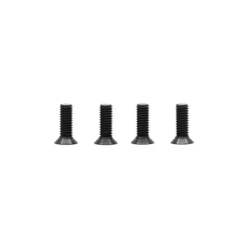 Low Head Flathead Screw For Steel Chassis, M3x8mm (4) 1
