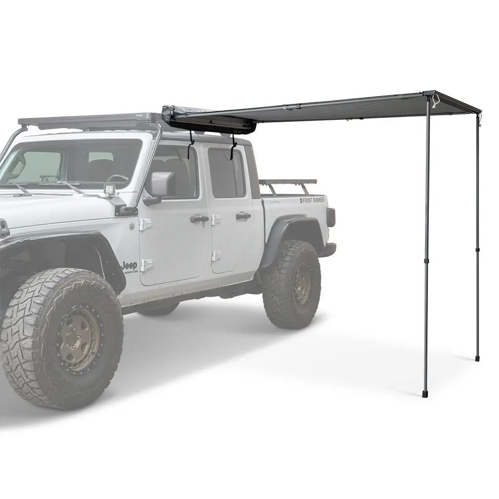 Front Runner Easy-Out Awning (1.4M) For Slimline Ii Roof Rack - Black 1