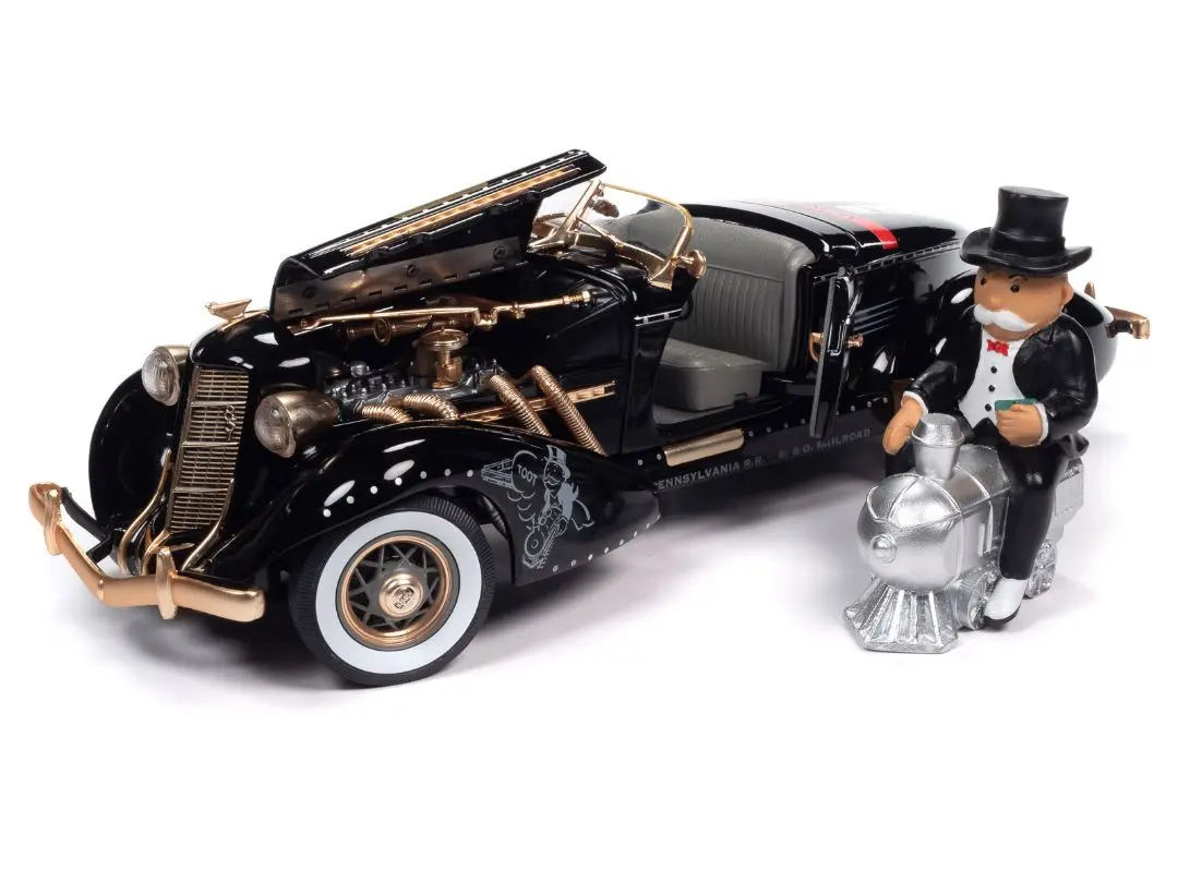Auto World 1/18 1935 Auburn 851 Speedster Monopoly 1