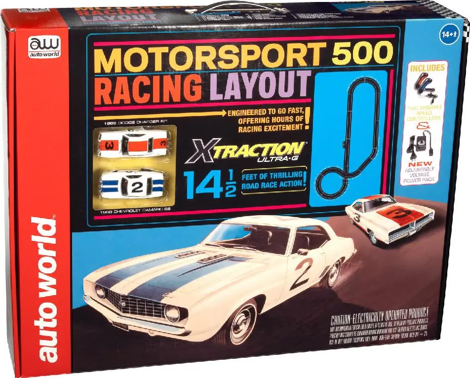 Auto World Set 14' Motorsport 500 1