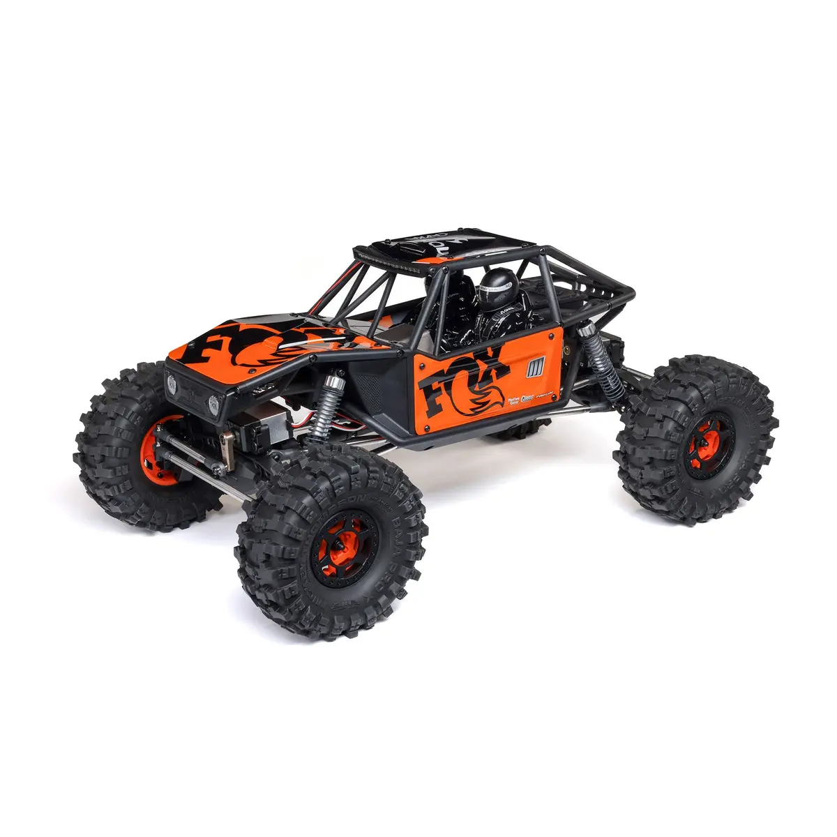 Utb10 Capra 1.9 4Ws 4X4 1/10 Rock Crawler Rtr, Orange 1