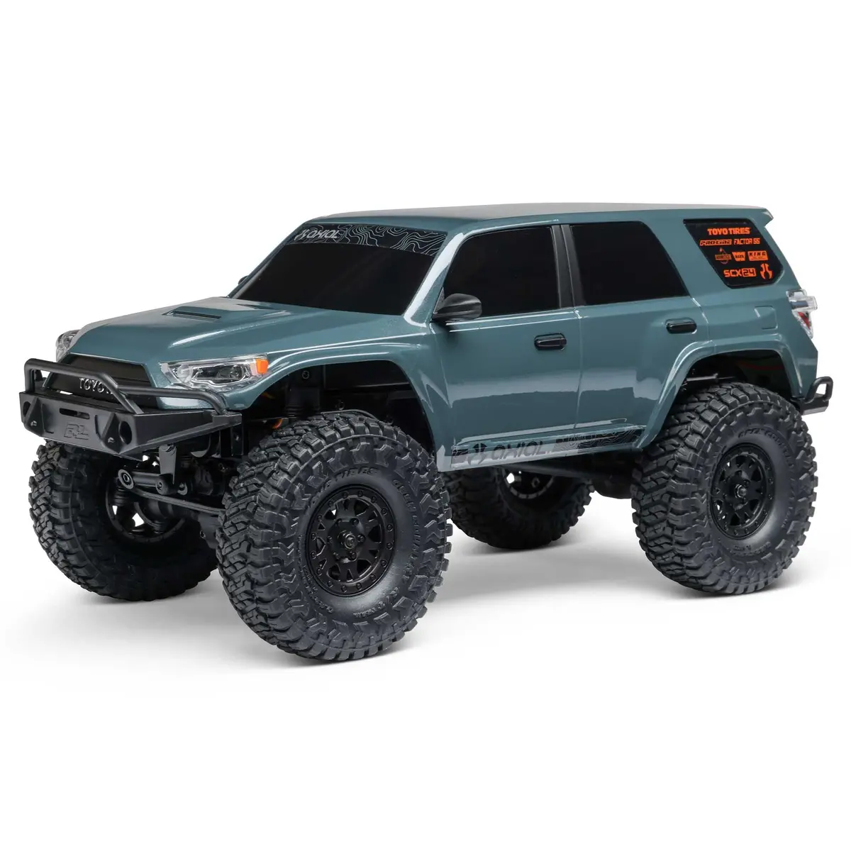 Scx24 Toyota 4Runner 1/24 4X4 Crawler Rtr Combo, Gray 1