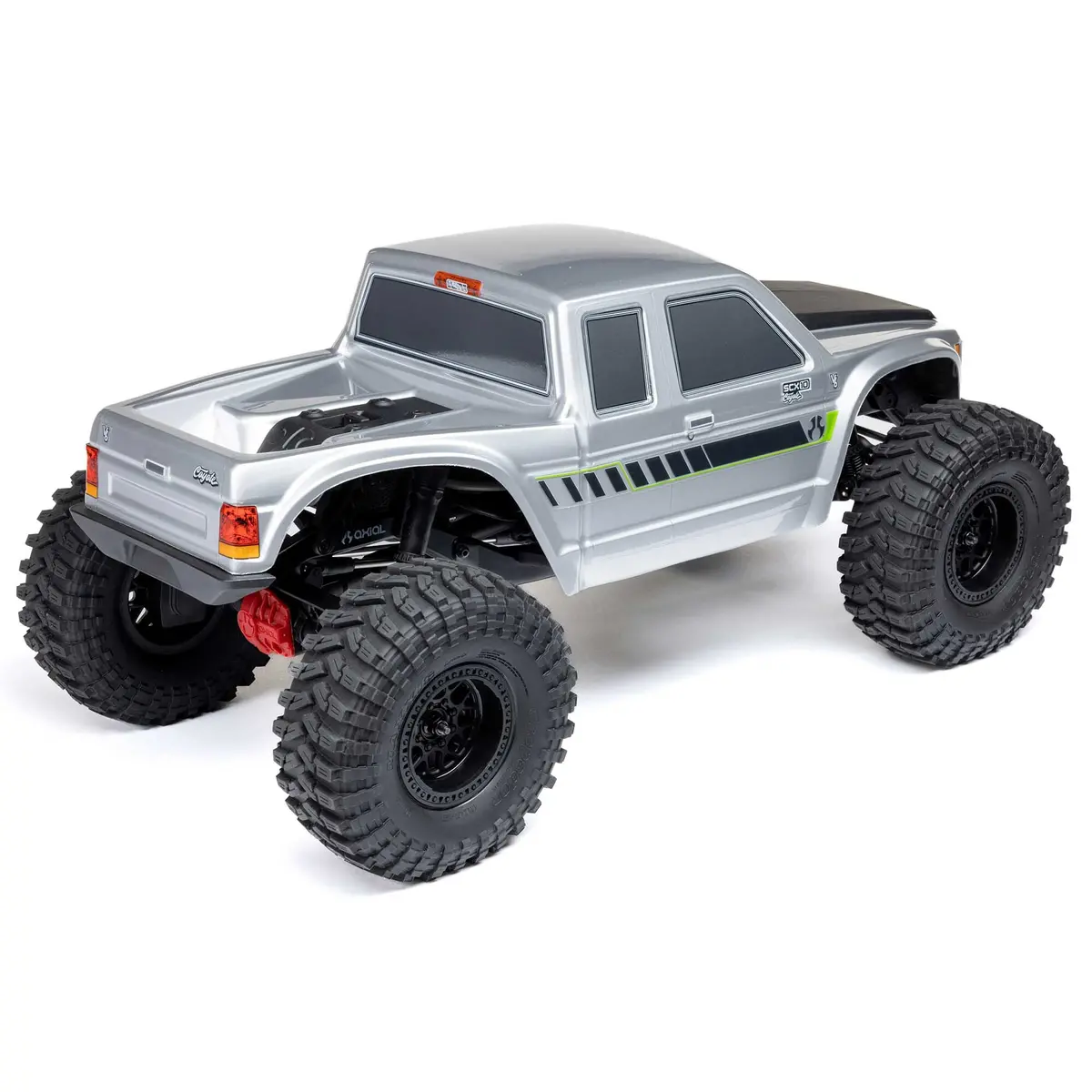 Scx10 Iii Coyote 1/10 4X4 Crawler Rtr, Silver 2