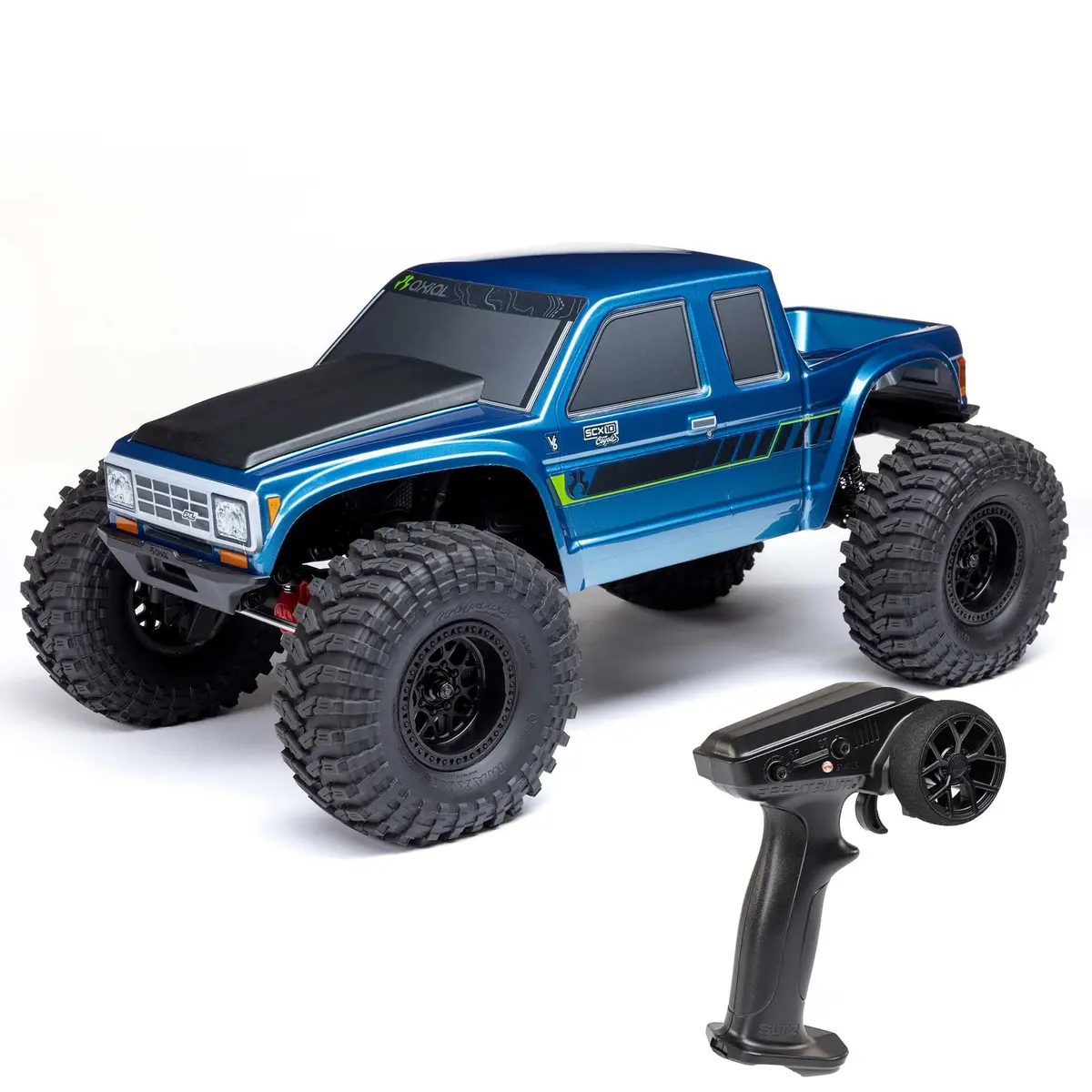 Scx10 Iii Coyote 1/10 4X4 Crawler Rtr, Blue 1