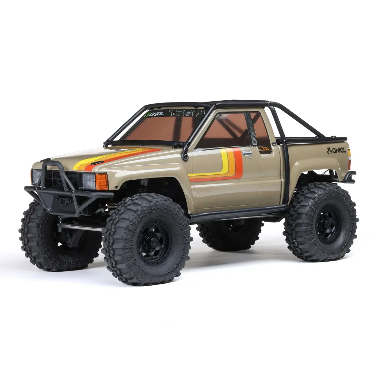Scx10 Iii 1987 Toyota Sr5 1/10 4X4 Crawler, Tan 1