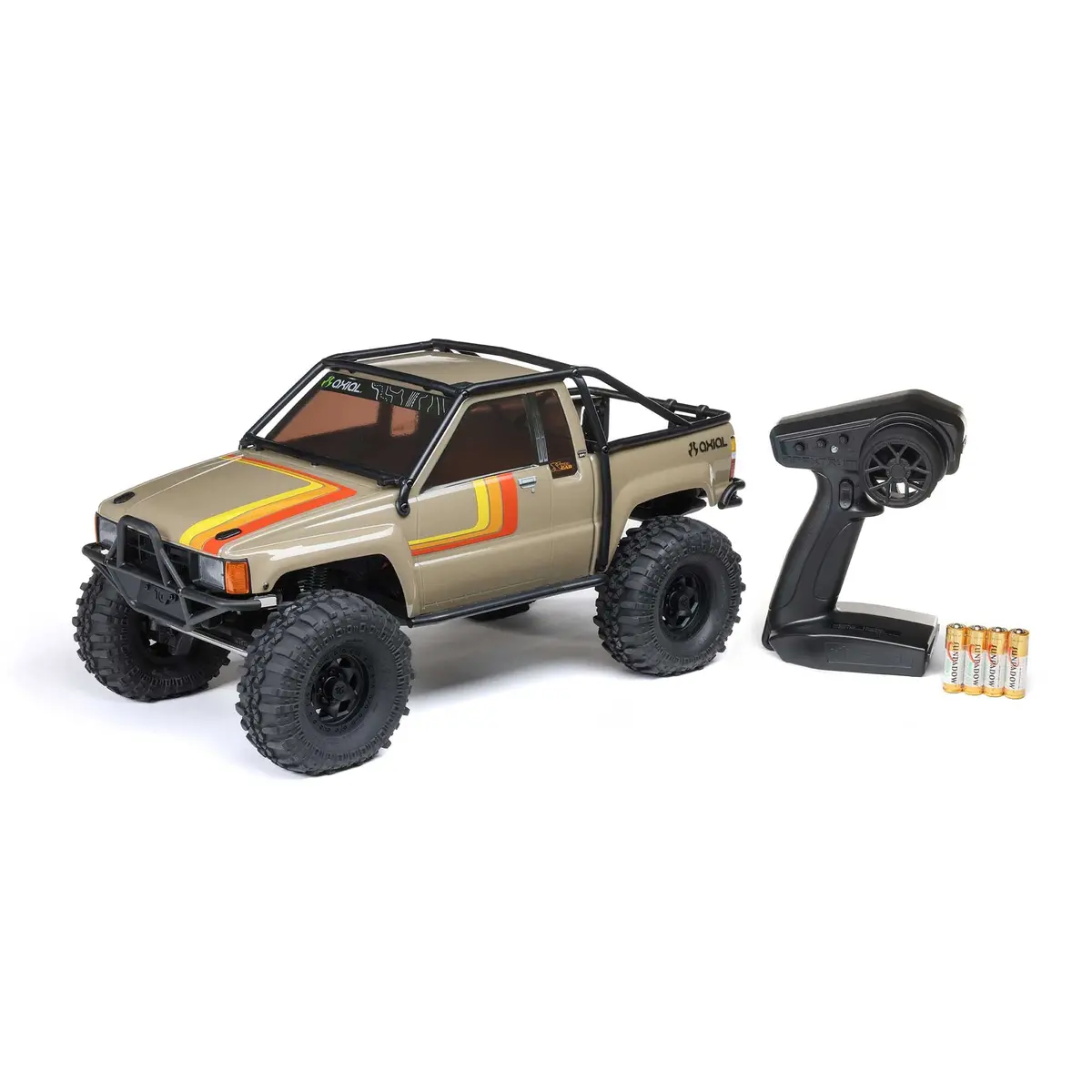 Scx10 Iii 1987 Toyota Sr5 1/10 4X4 Crawler, Tan 2