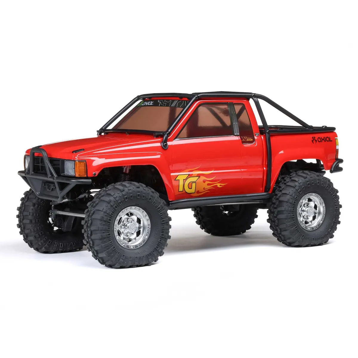 Scx10 Iii 1987 Toyota Sr5 1/10 4X4 Crawler, Red 1
