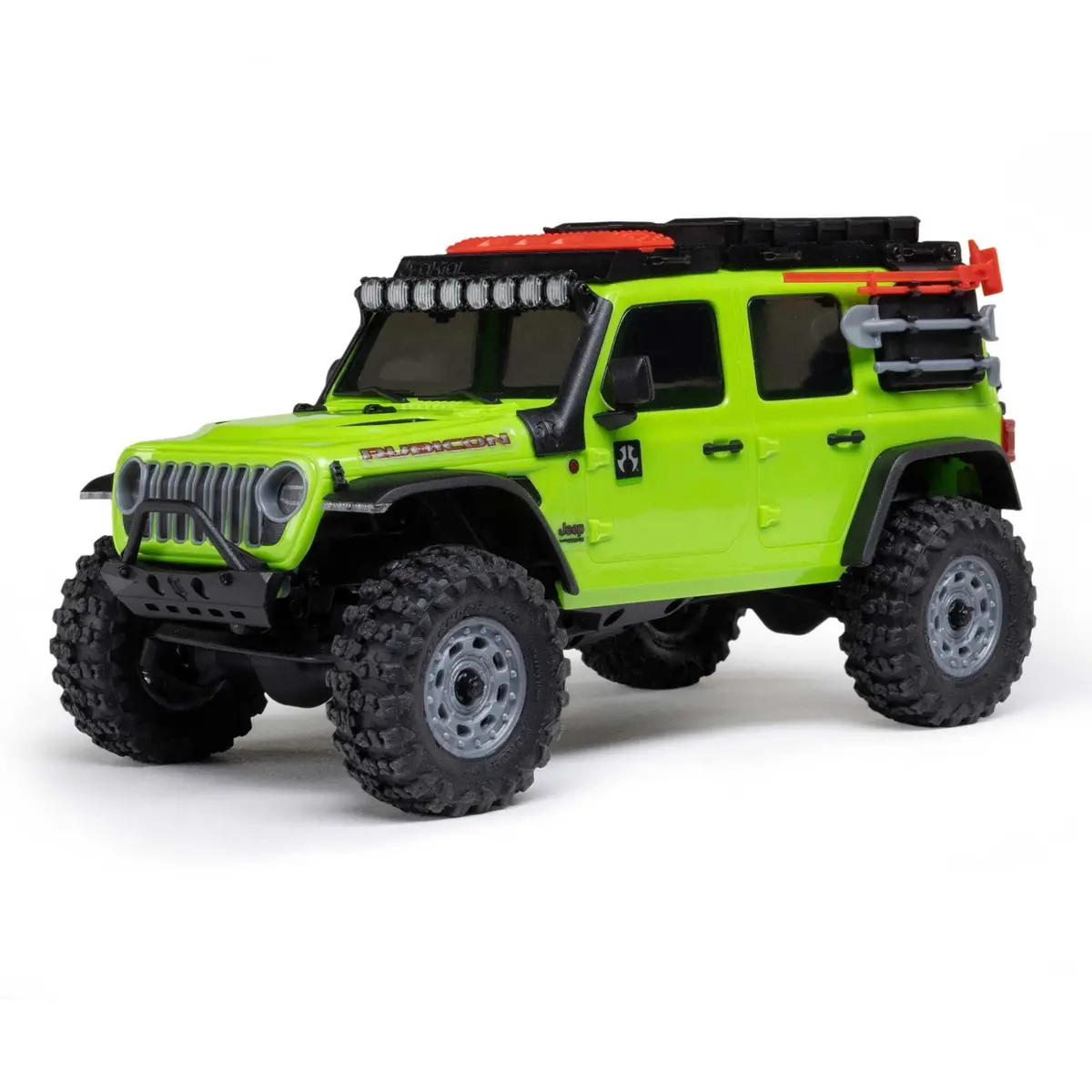 Scx30 Jeep Wrangler Jlu 1/30 4X4 Crawler Rtr Combo, Green 1