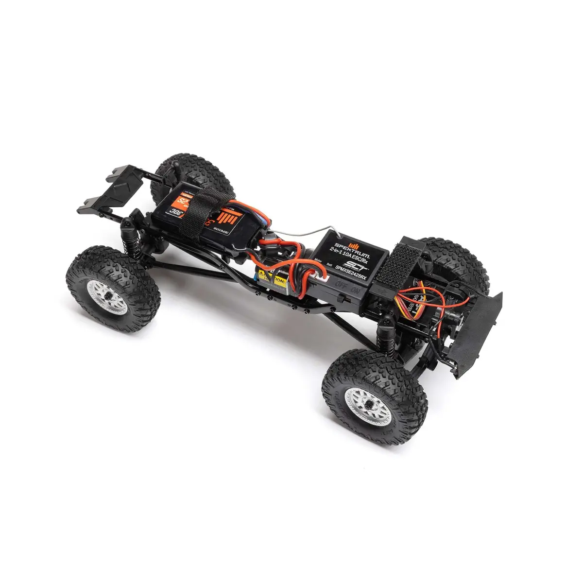 Scx24 Jeep Gladiator 1/24 4Wd Crawler Rtr Combo, Black 2