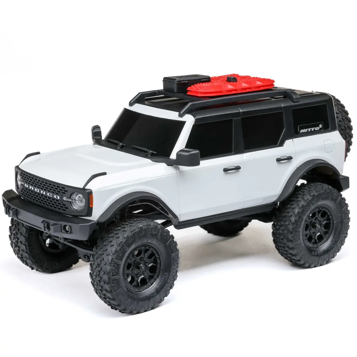 Scx24 Ford Bronco 4X4 1/24 Crawler Rtr Combo, White 1