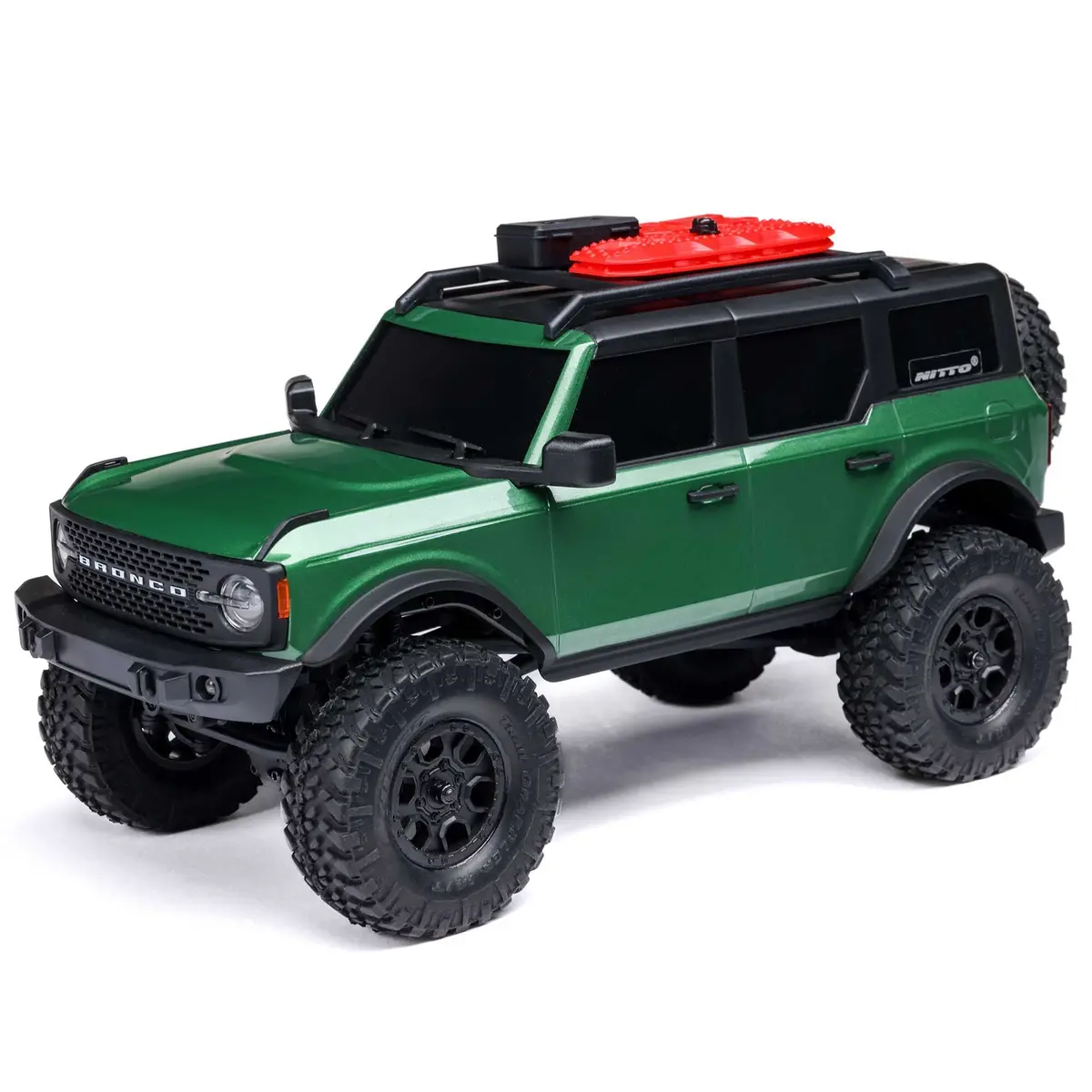 Scx24 Ford Bronco 4X4 1/24 Crawler Rtr Combo, Green 1