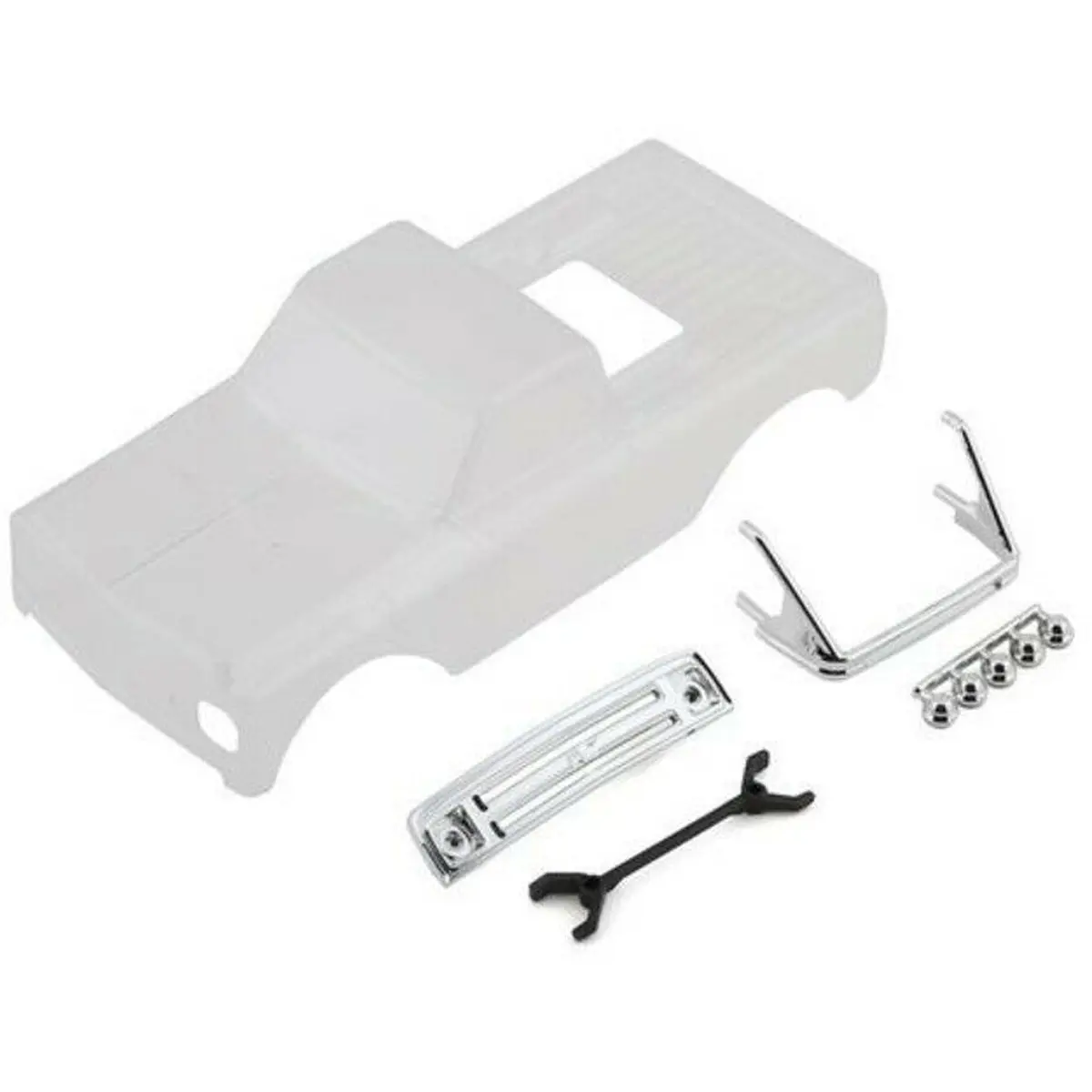1967 Chevy C10 Body, Clear, Scx24 1
