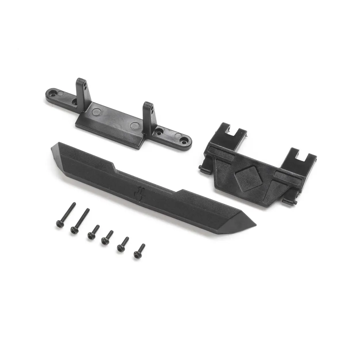 Rear Scx24 Jeep Jt Gladiator Bumper & Hinge 1