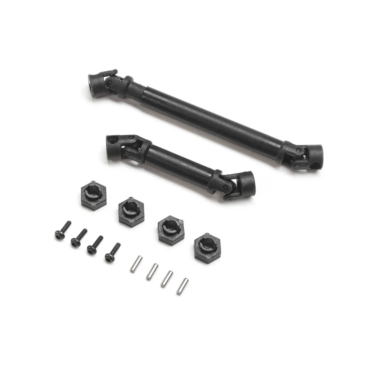 Scx24 Short & X-Long Driveshaft Set 1