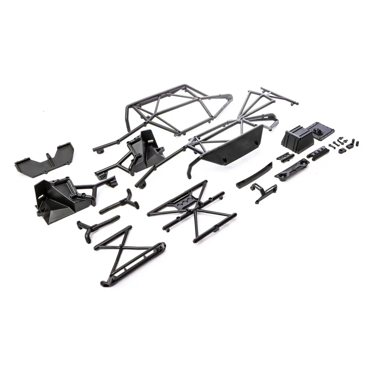Capra 4Ws Utb Complete Cage Set, Black 1