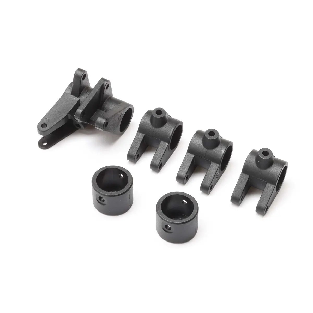 Scx10 Pro 1/10 Axle Tube Link Mount Set & Cap 1