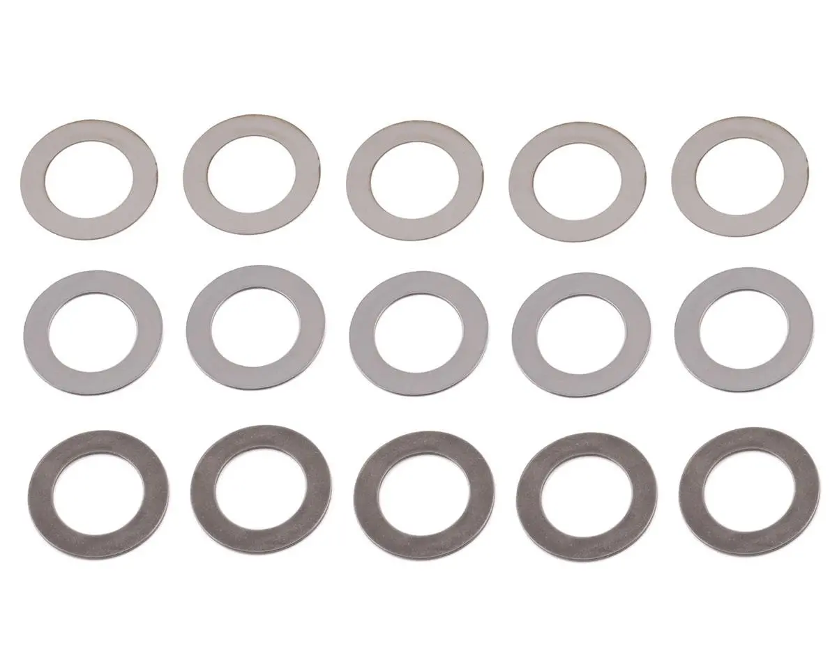Shim Set, 9.5X16mm, .1, .3, .5Mm Thickness (6Ea) 1