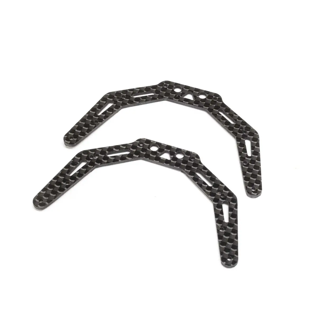 Ax24 Chassis Side Plates, Carbon Fiber 1