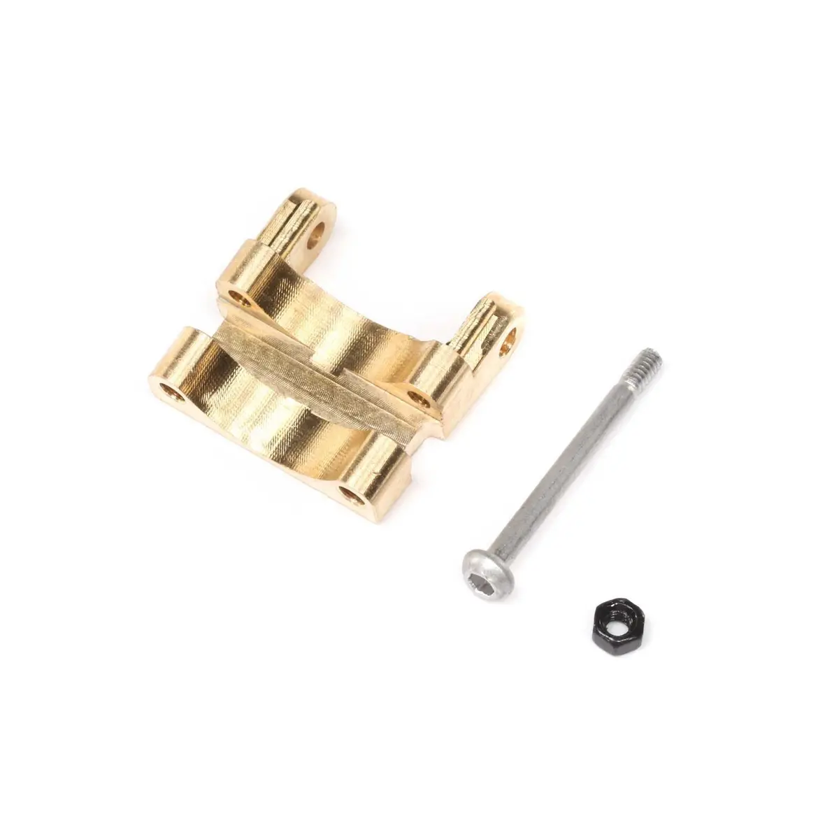 Scx24 Rear Upper Brass Link Mount 1