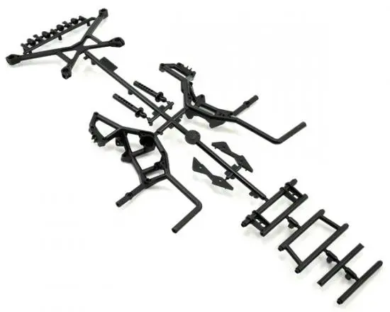 Axial 31102 Yeti Rear Cage Components 1