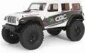 Scx24 1/24 4Wd Rtr 2019 Jeep Wrangler Jlu Crc 4Wd White 1