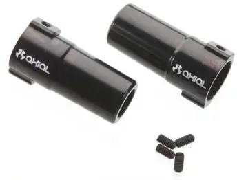 Axial 30789 Alum Straight Axle Hub Carrier (2) 1