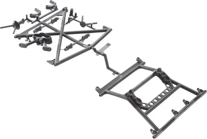 Axial 31117 Y-380 Cage Top Rear/Tire Carrier Yeti 1
