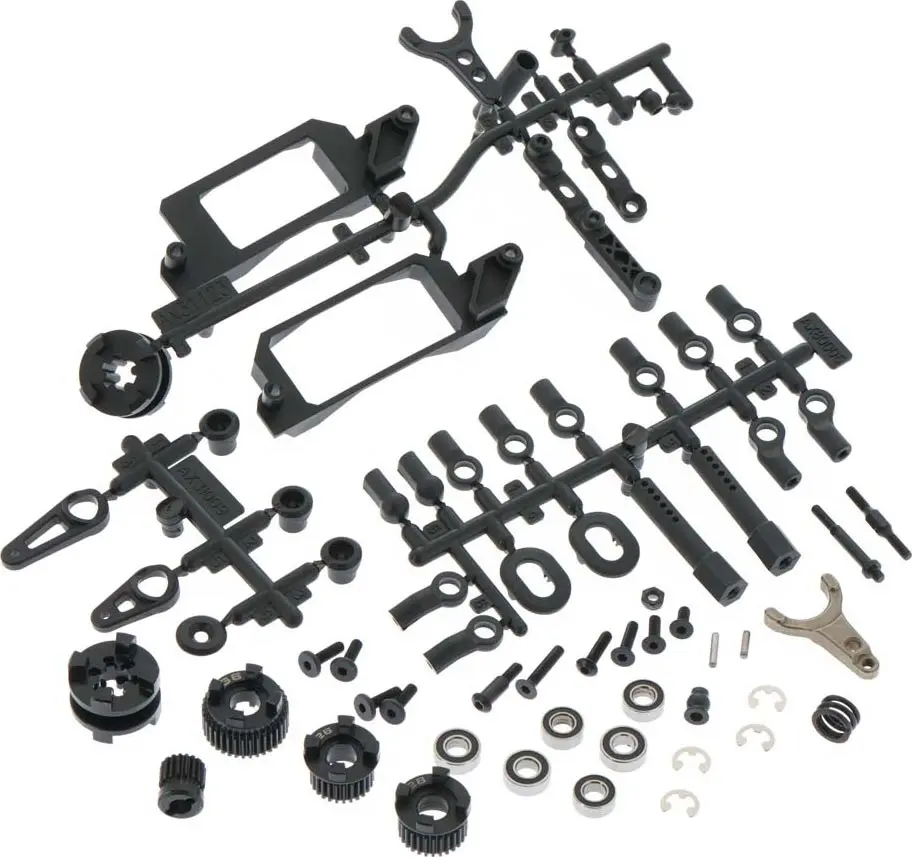 Axial 31181 Yeti Transmission 2 Speed Hi/Lo Components 1