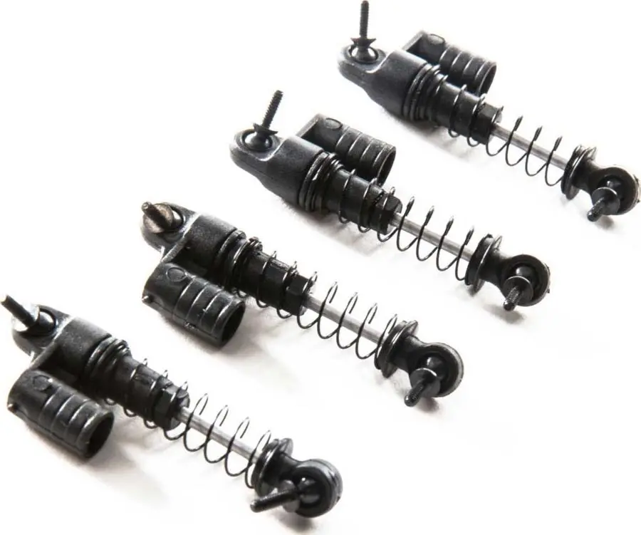 Axial 31612 Scx24 Shock Set - Assembled (4) 1