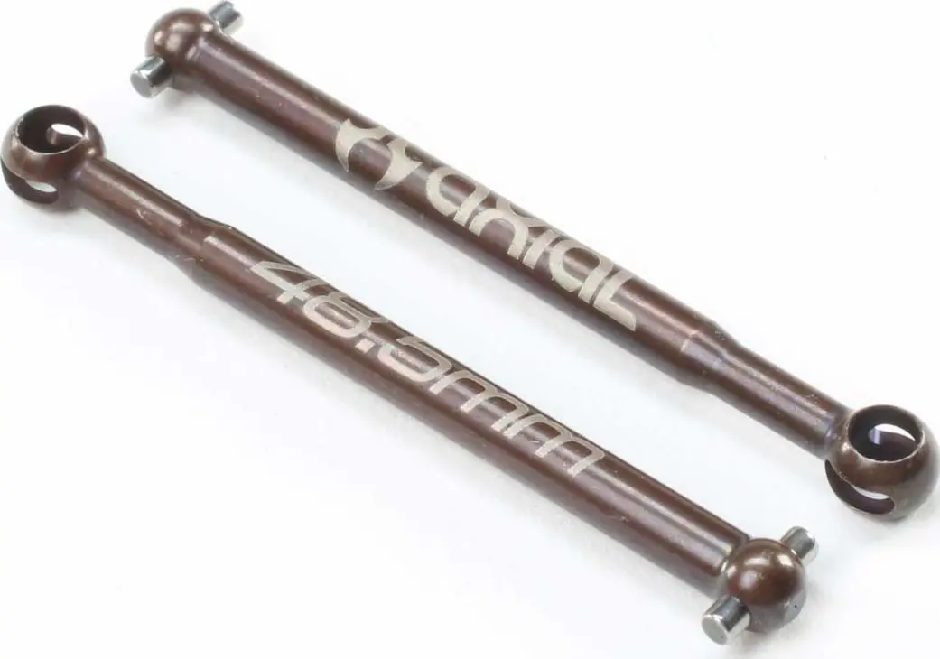 Axial 31625 Yeti Jr Steel Front Axle Shafts 2Pcs 1